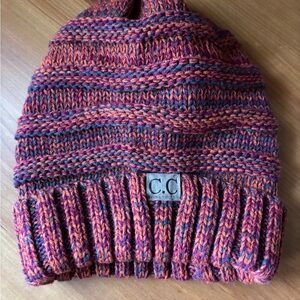C.C Vibrant Knit Beanie
